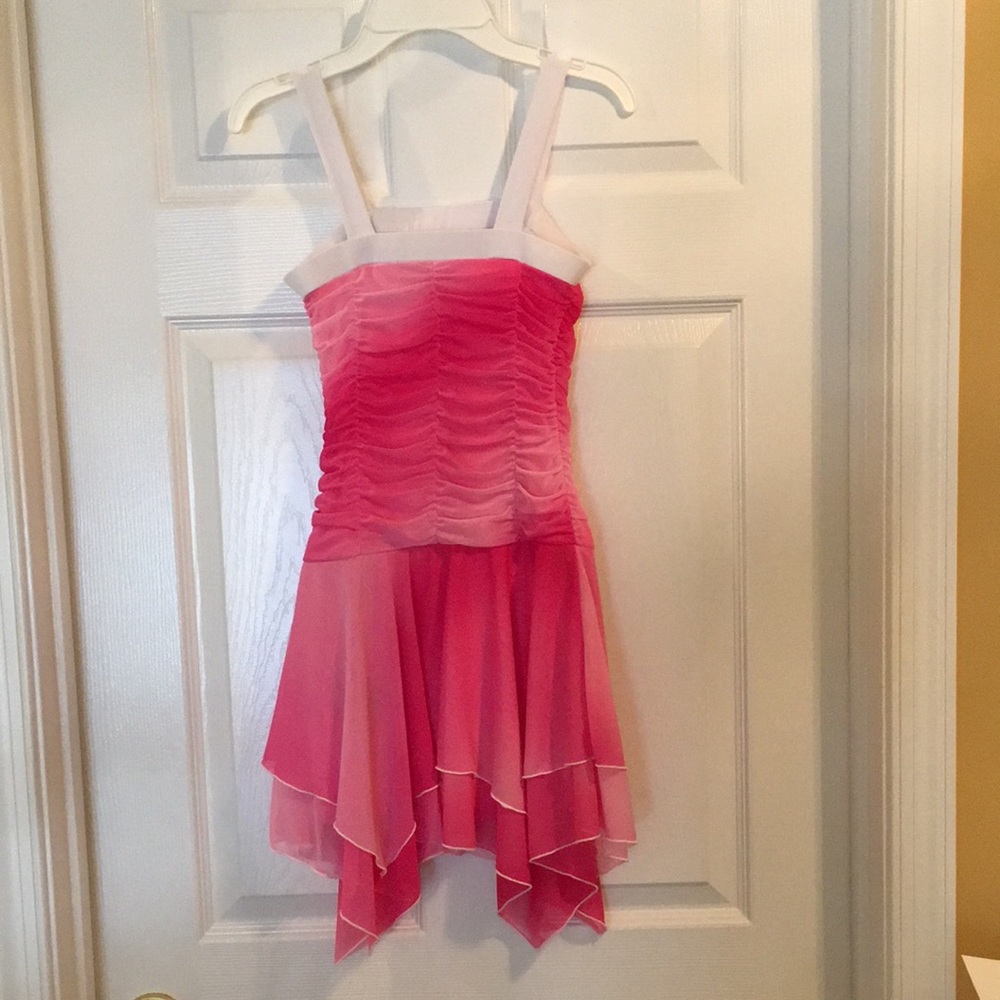 Pink Spring Dress - Picture 2 of 2
